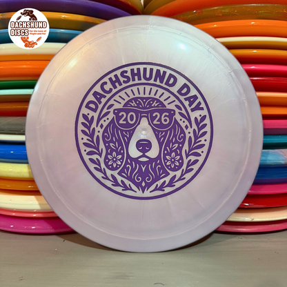 Mint Discs Sublime Diamondback (Dachshund Day Stamp)