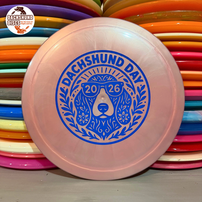 Mint Discs Sublime Diamondback (Dachshund Day Stamp)