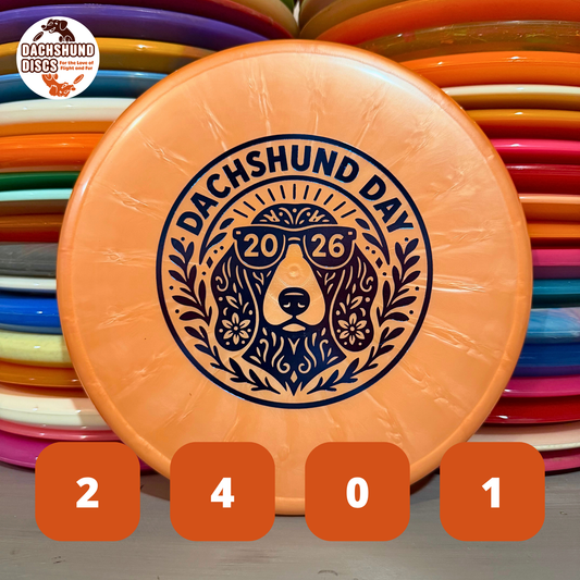 Mint Discs Sublime Bullet (Dachshund Day Stamp)