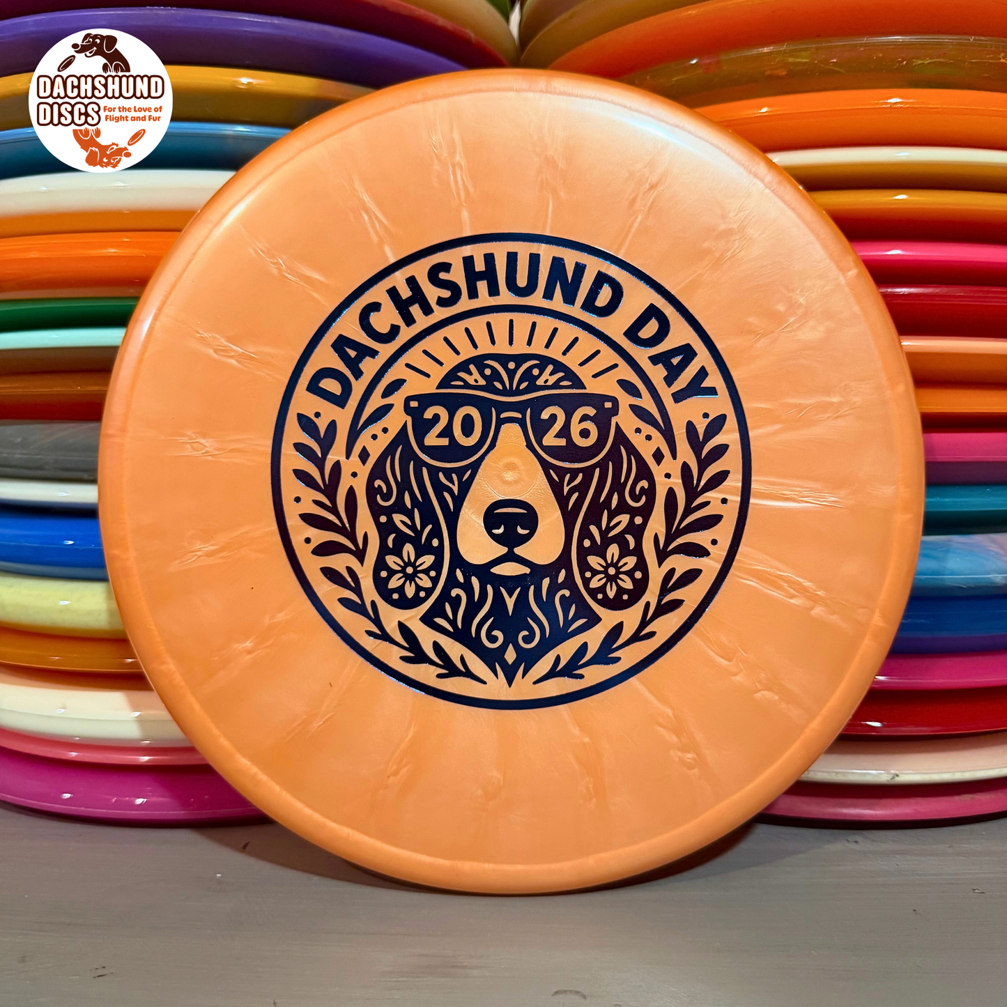 Mint Discs Sublime Bullet (Dachshund Day Stamp)
