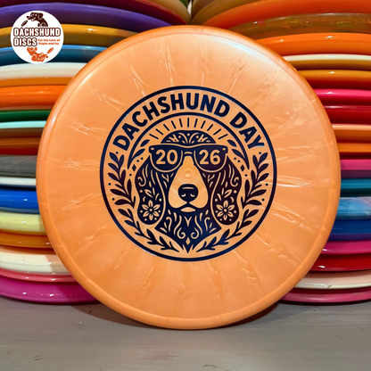 Mint Discs Sublime Bullet (Dachshund Day Stamp)