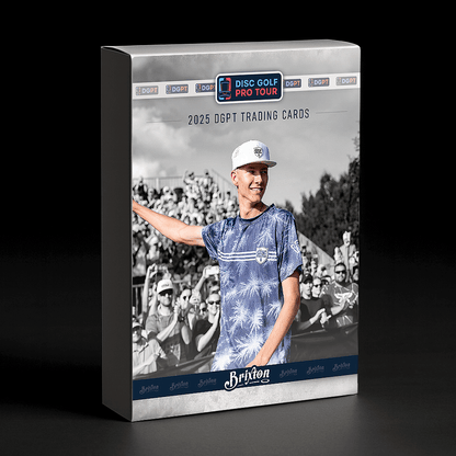 Brixton Disc Golf 2025 DGPT Trading Cards – Starter Box