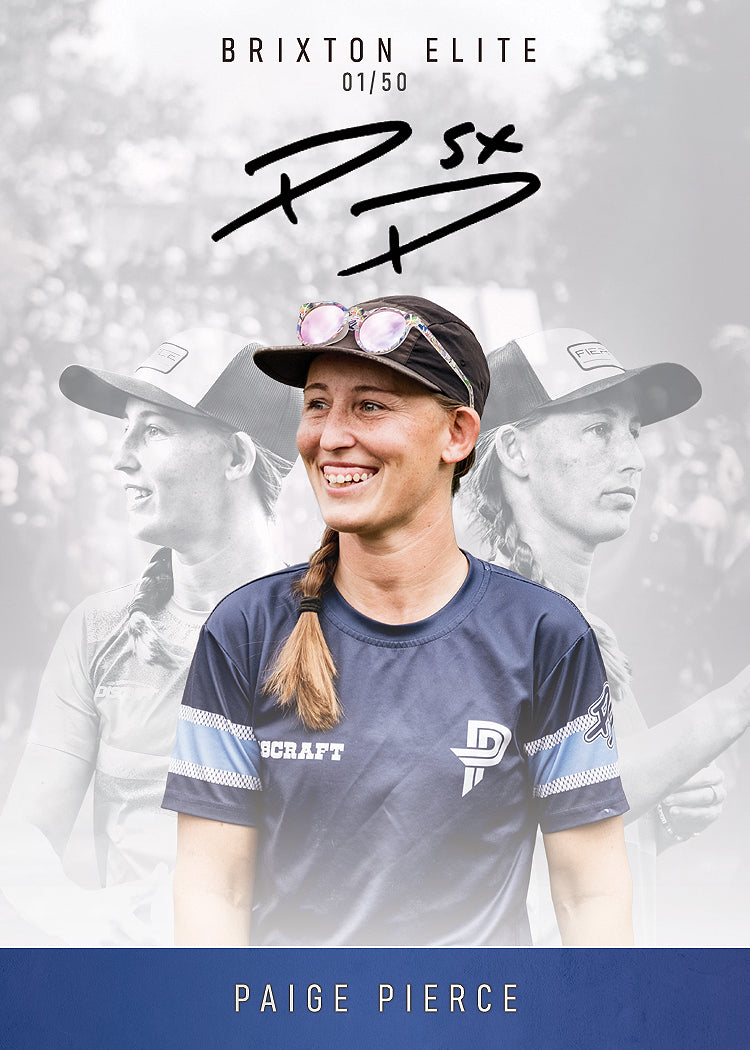 Brixton Disc Golf 2025 DGPT Trading Cards – Hobby Box