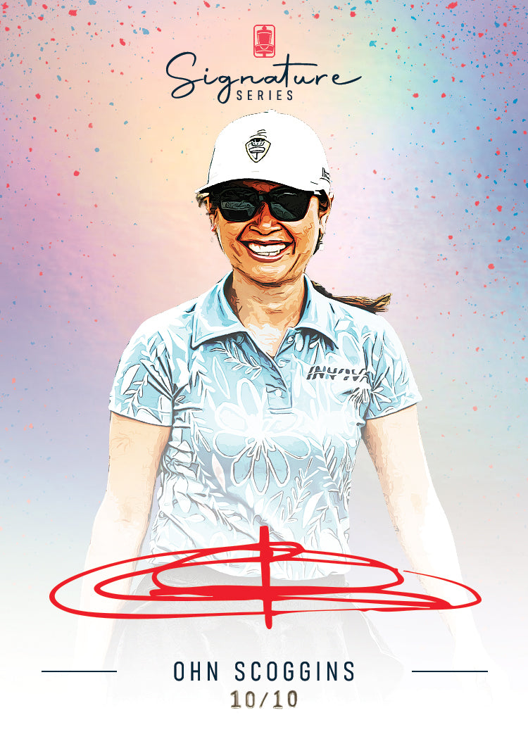 Brixton Disc Golf 2025 DGPT Trading Cards – Hobby Box