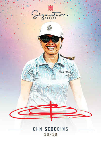 Brixton Disc Golf 2025 DGPT Trading Cards – Hobby Box