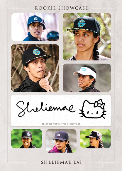 Brixton Disc Golf 2025 DGPT Trading Cards – Hobby Box