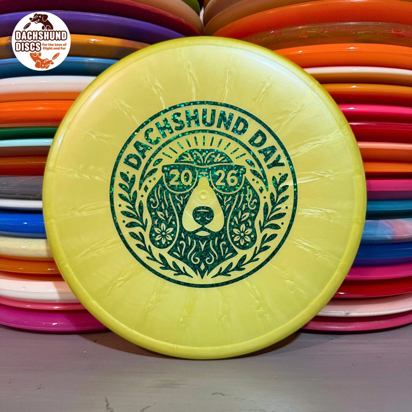 Mint Discs Sublime Bullet (Dachshund Day Stamp)