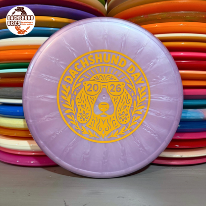 Mint Discs Sublime Bullet (Dachshund Day Stamp)