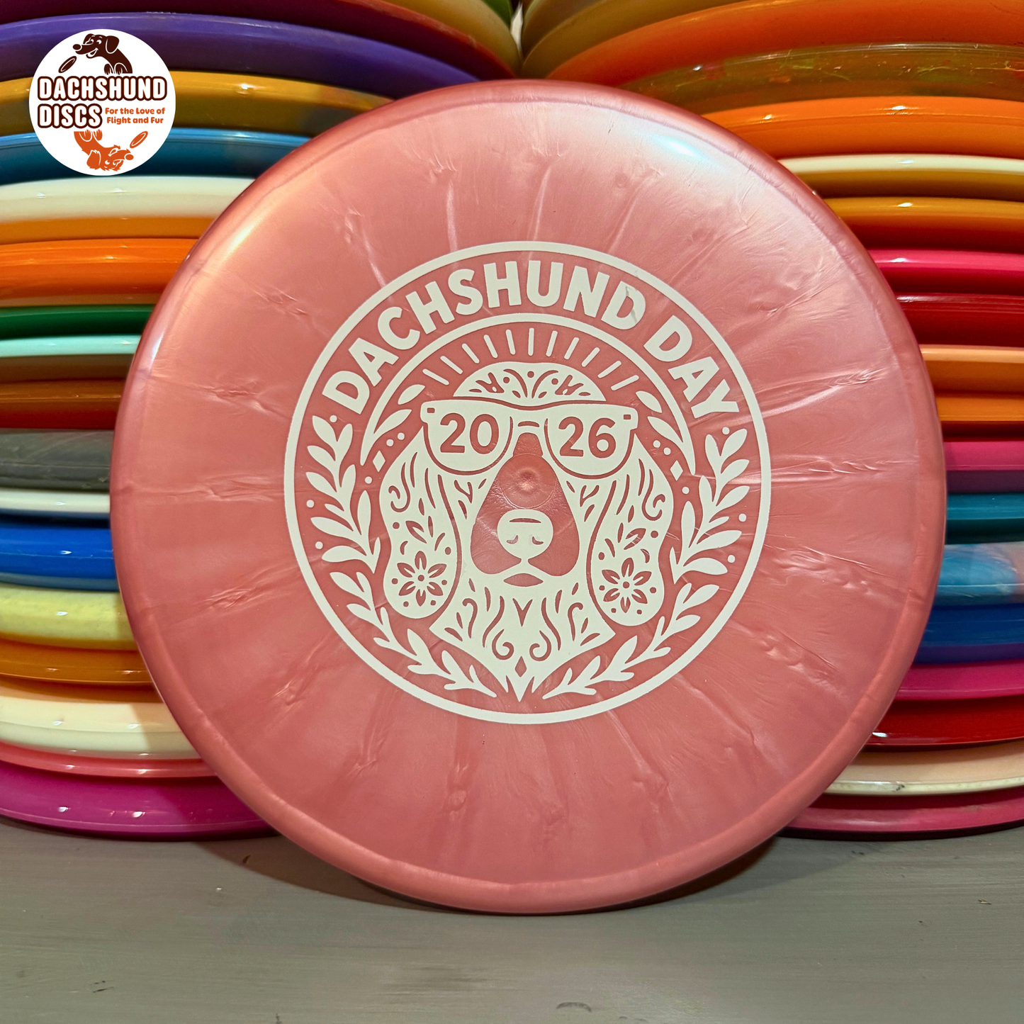 Mint Discs Sublime Bullet (Dachshund Day Stamp)
