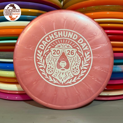 Mint Discs Sublime Bullet (Dachshund Day Stamp)
