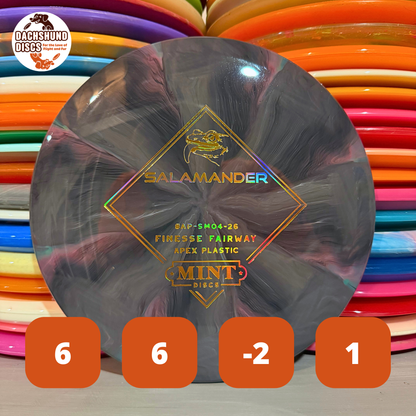 Mint Discs Apex Swirl Salamander