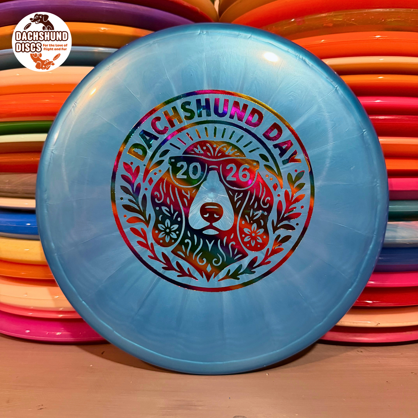 Mint Discs Sublime Lobster (Dachshund Day Stamp)
