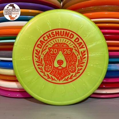 Mint Discs Sublime Bullet (Dachshund Day Stamp)