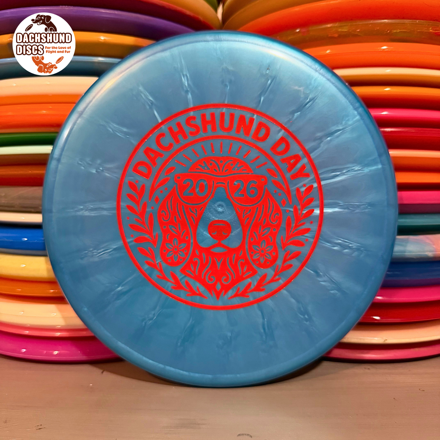 Mint Discs Sublime Bullet (Dachshund Day Stamp)