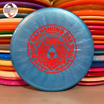 Mint Discs Sublime Bullet (Dachshund Day Stamp)