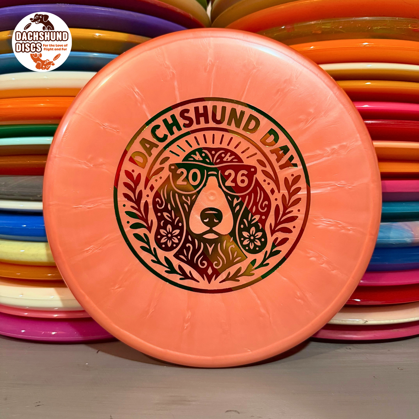 Mint Discs Sublime Bullet (Dachshund Day Stamp)