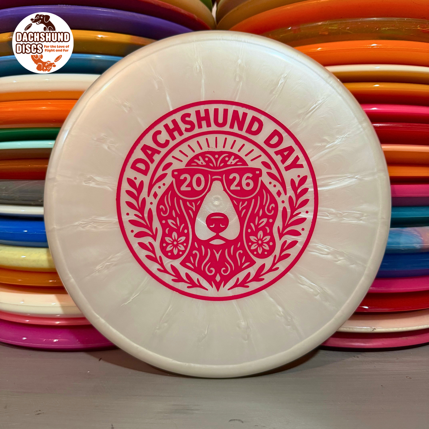 Mint Discs Sublime Bullet (Dachshund Day Stamp)