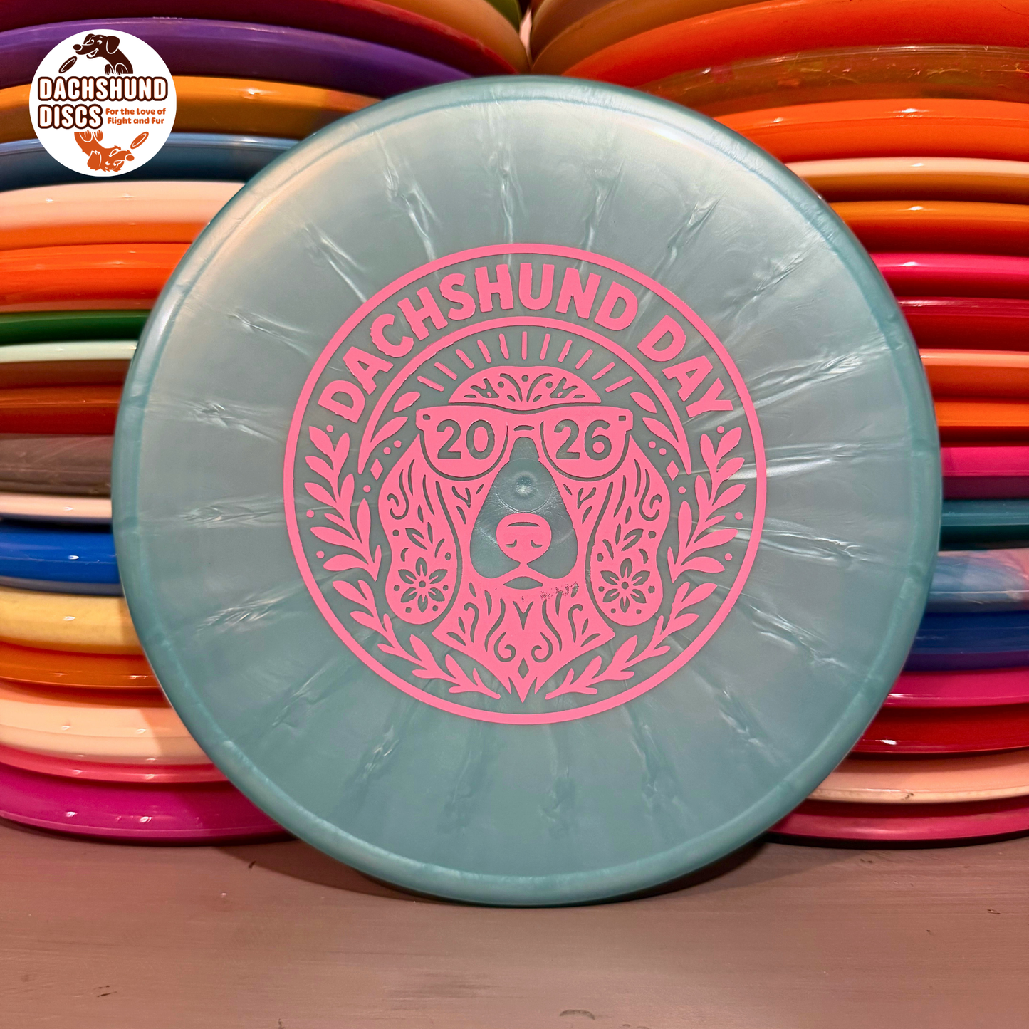 Mint Discs Sublime Bullet (Dachshund Day Stamp)