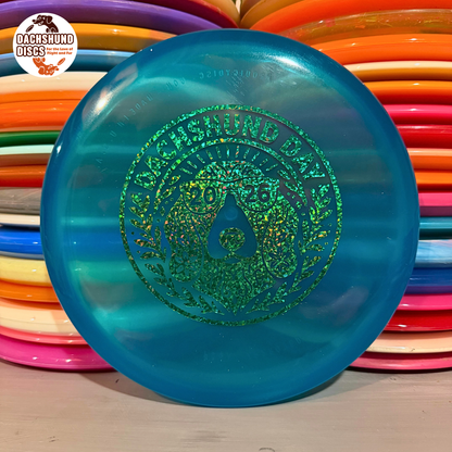 Mint Discs Nocturnal Glow Pickle (Dachshund Day Stamp)