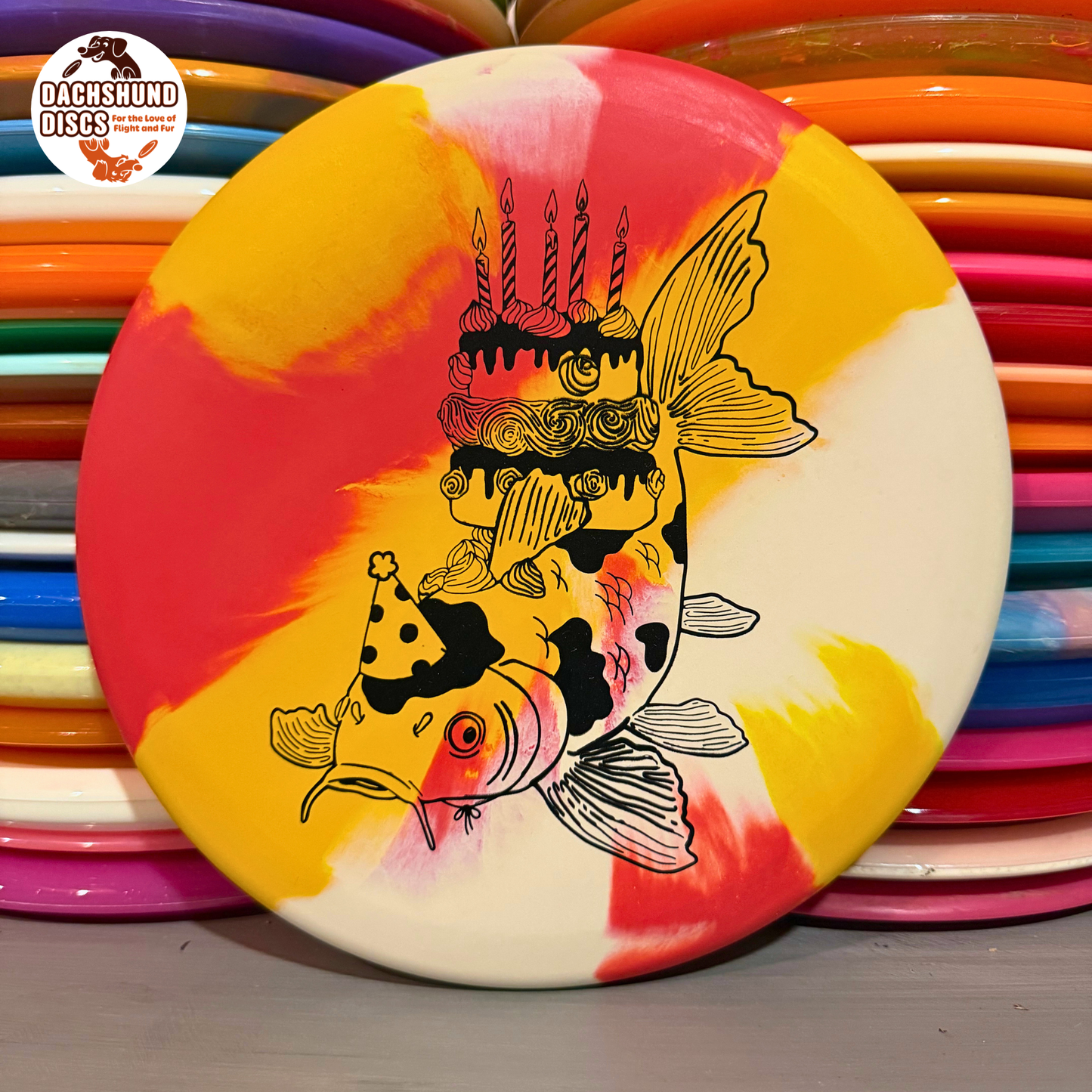 Elevation Discs Koi - ecoFLEX