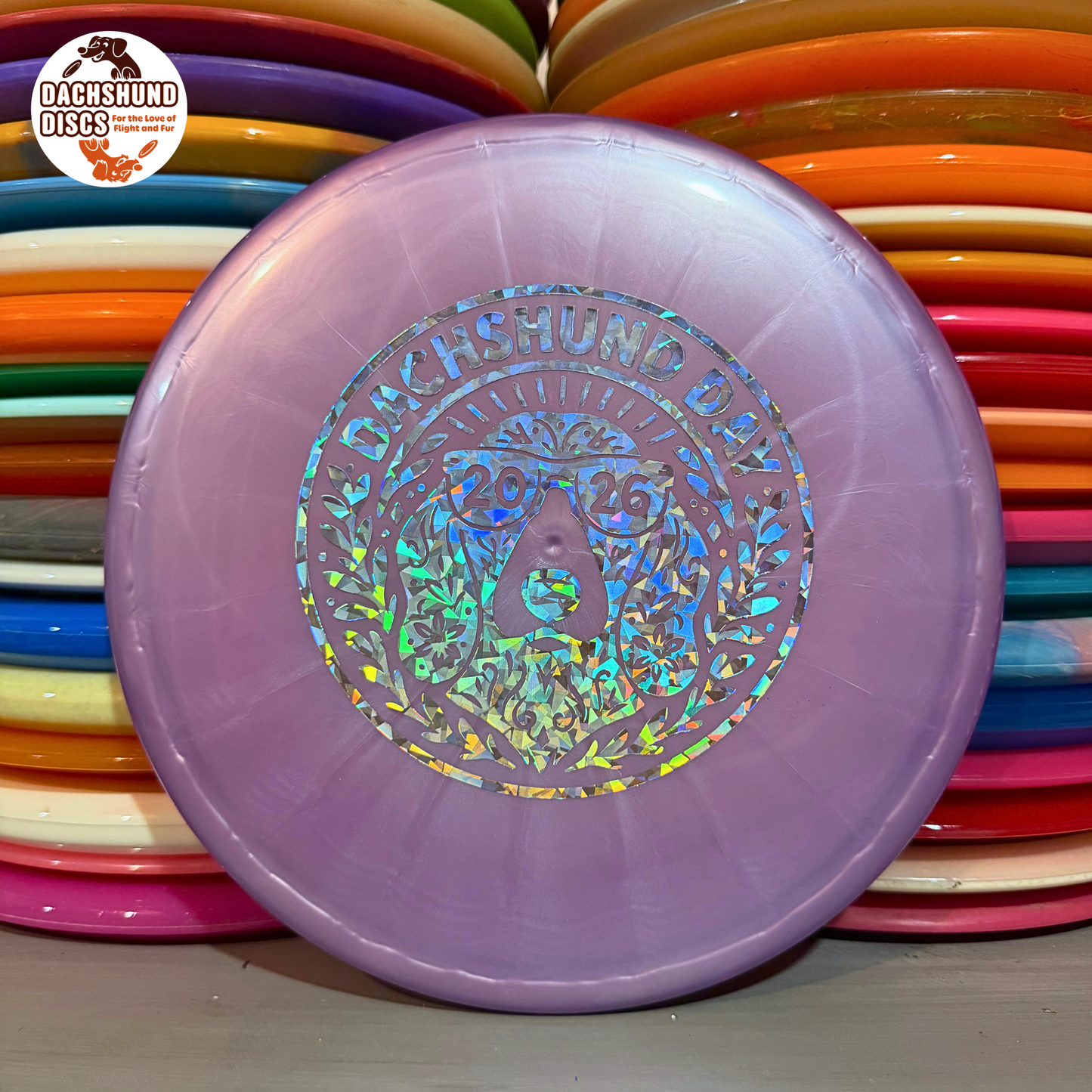 Mint Discs Sublime Lobster (Dachshund Day Stamp)