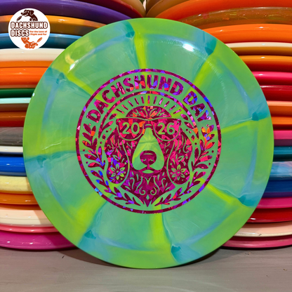 Mint Discs Apex Longhorn (Dachshund Day Stamp)