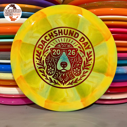 Mint Discs Apex Longhorn (Dachshund Day Stamp)