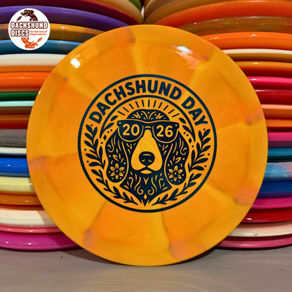 Mint Discs Apex Longhorn (Dachshund Day Stamp)