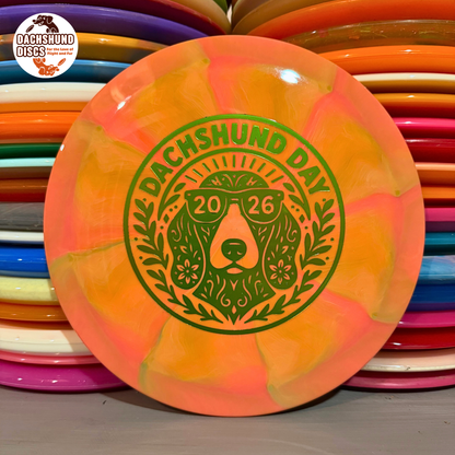 Mint Discs Apex Longhorn (Dachshund Day Stamp)
