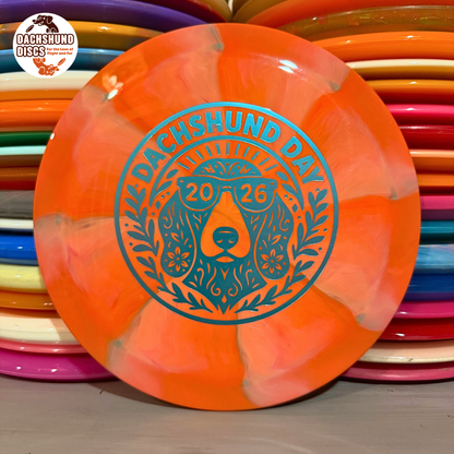 Mint Discs Apex Longhorn (Dachshund Day Stamp)
