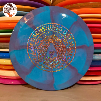 Mint Discs Apex Longhorn (Dachshund Day Stamp)