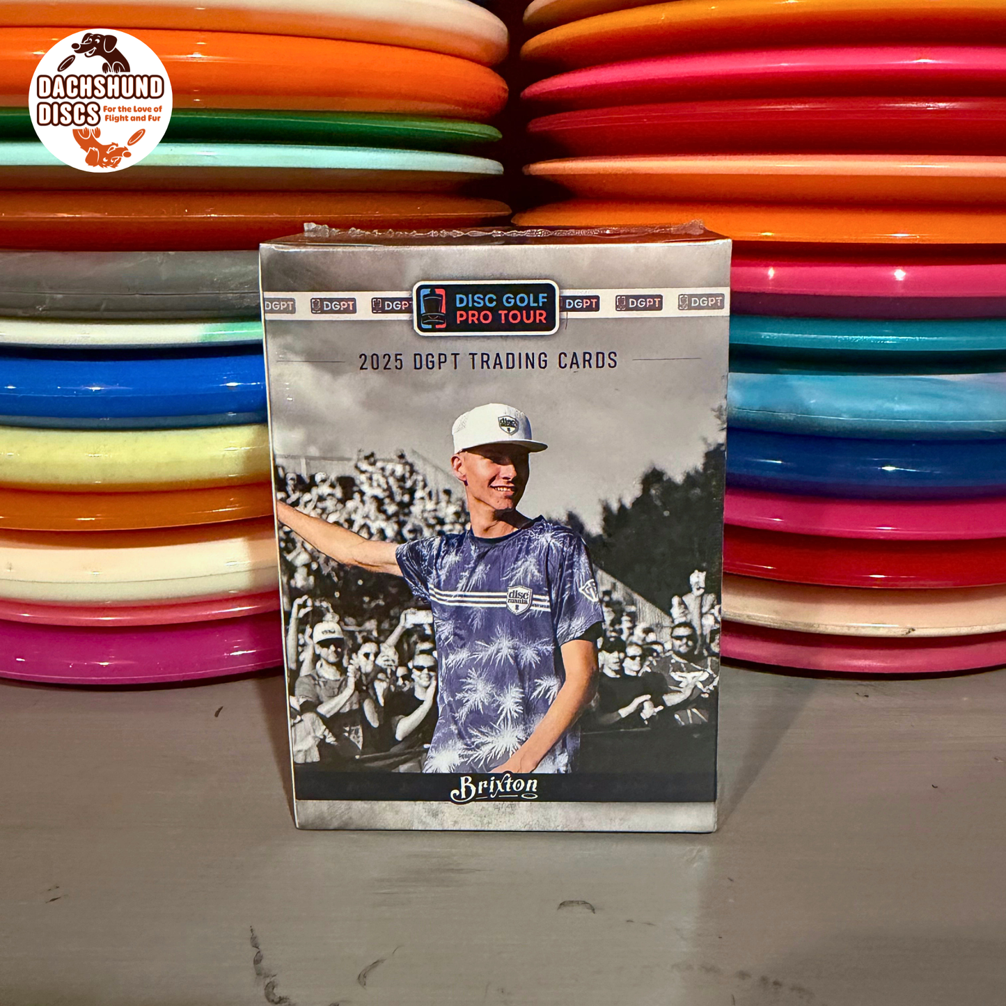 Brixton Disc Golf 2025 DGPT Trading Cards – Hobby Box