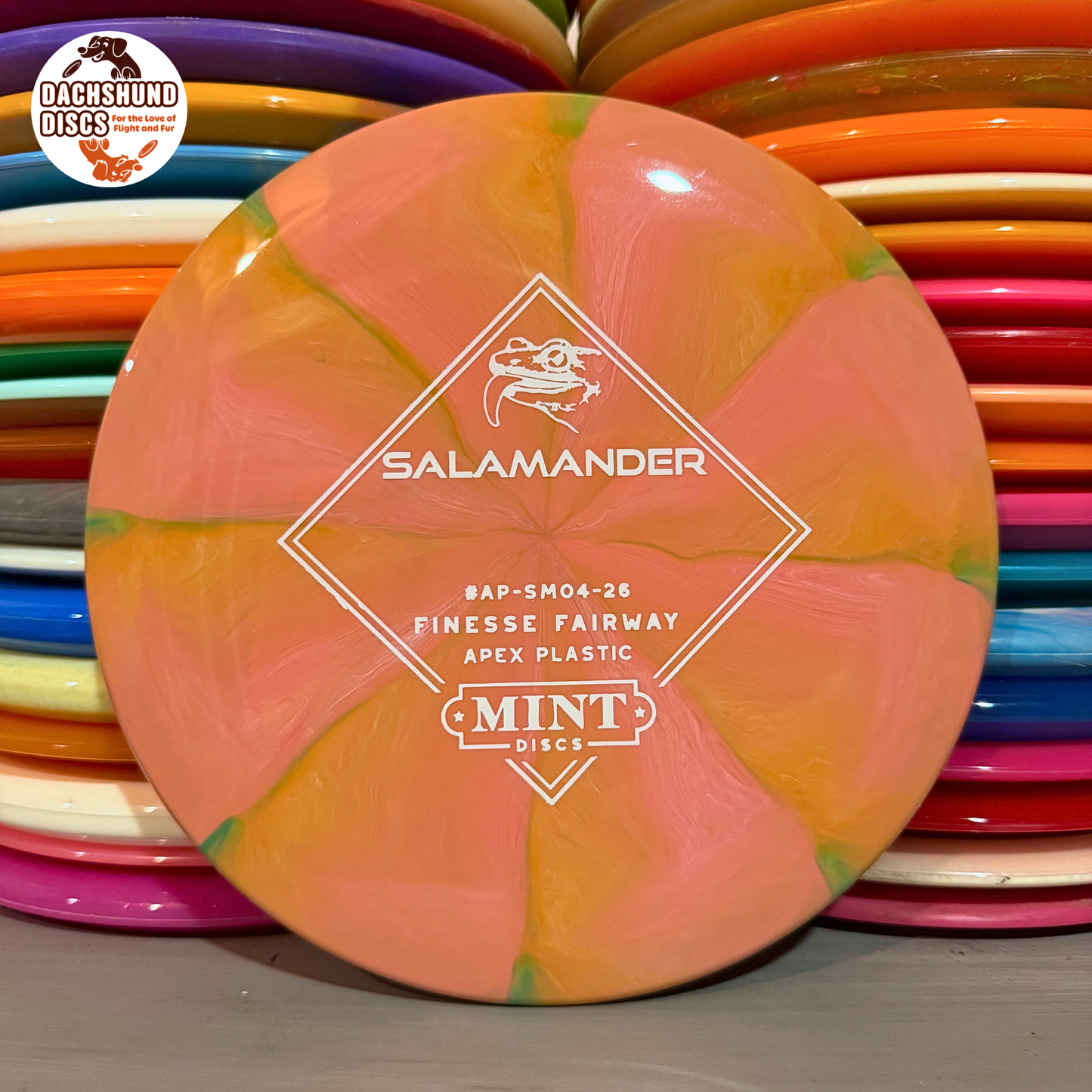Mint Discs Apex Swirl Salamander