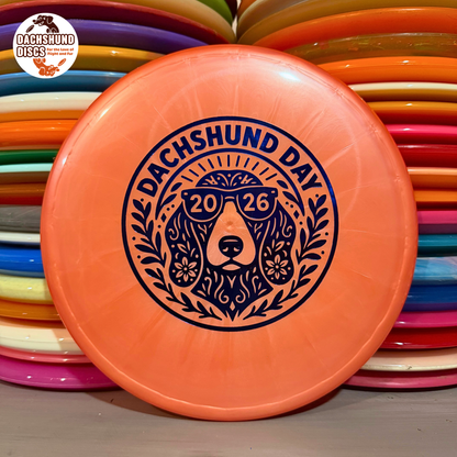 Mint Discs Sublime Lobster (Dachshund Day Stamp)