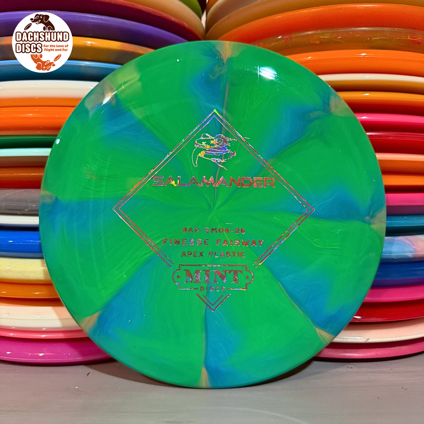 Mint Discs Apex Swirl Salamander