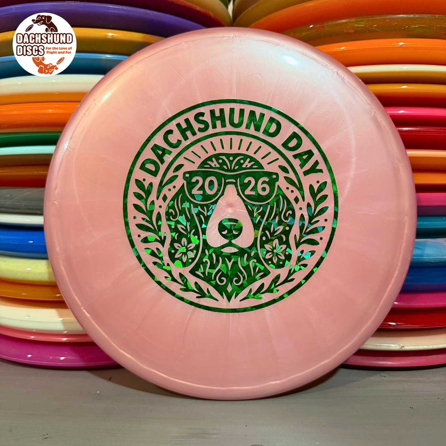 Mint Discs Sublime Lobster (Dachshund Day Stamp)