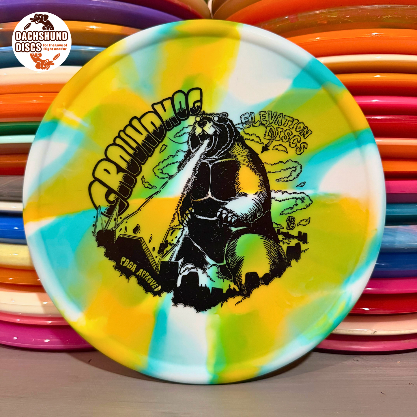 Elevation Discs Groundhog - OG
