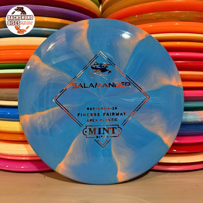 Mint Discs Apex Swirl Salamander