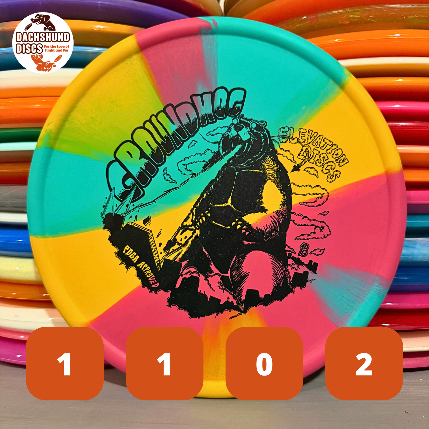 Elevation Discs Groundhog - ecoFLEX