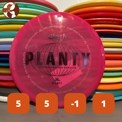 Clash Discs Planty Berry