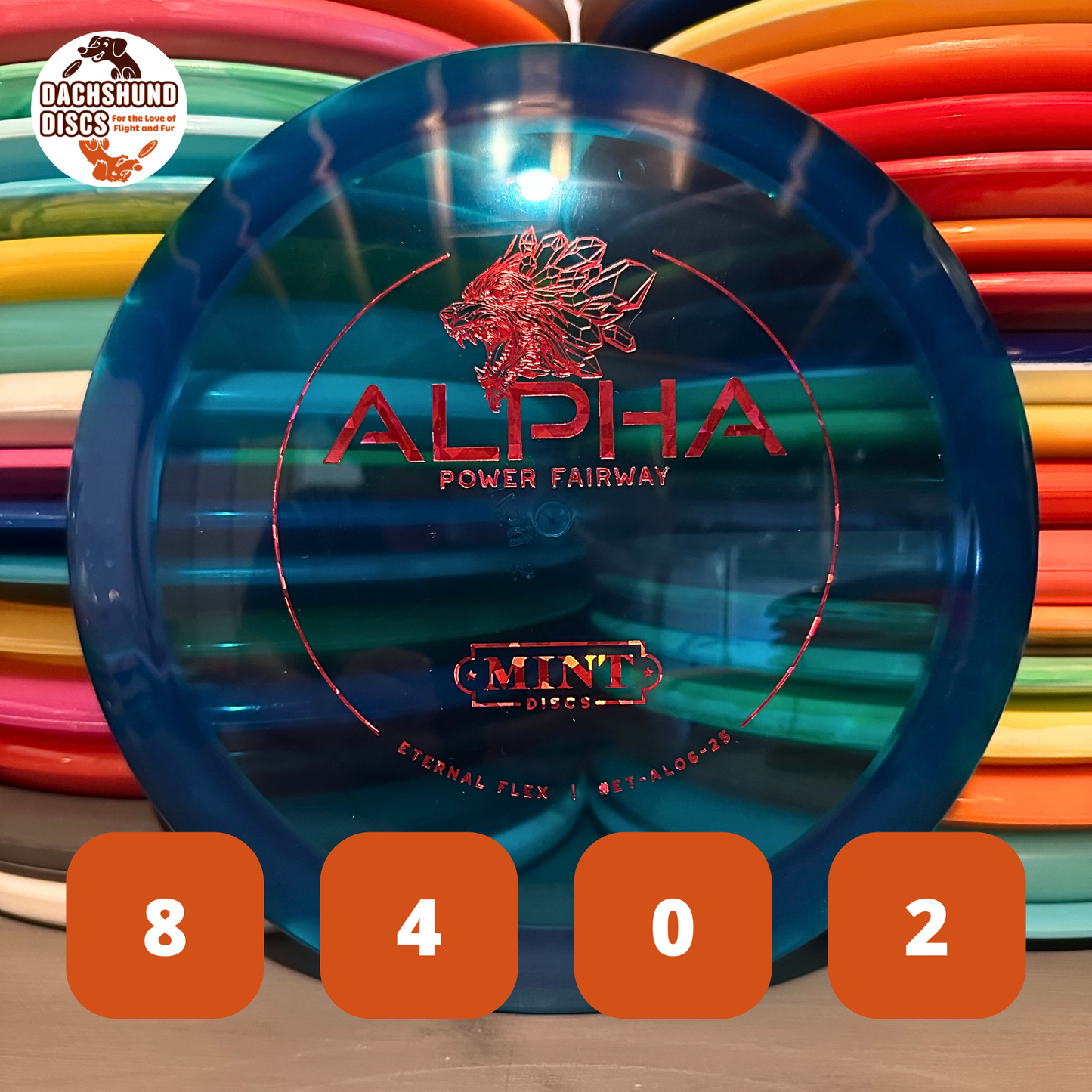 Mint Discs Eternal Flex Alpha