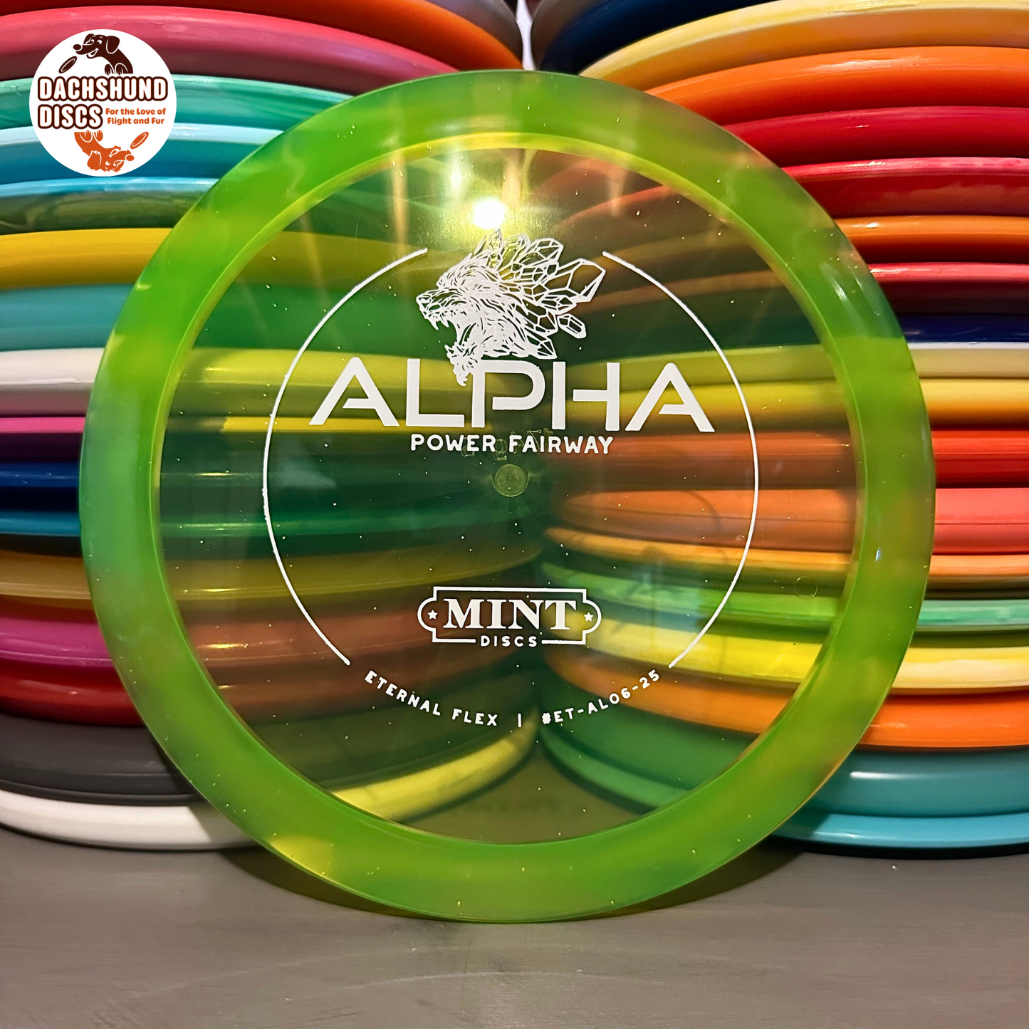 Mint Discs Eternal Flex Alpha