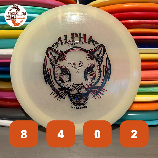Mint Discs Nocturnal Alpha (Retailer Exclusive Stamp)