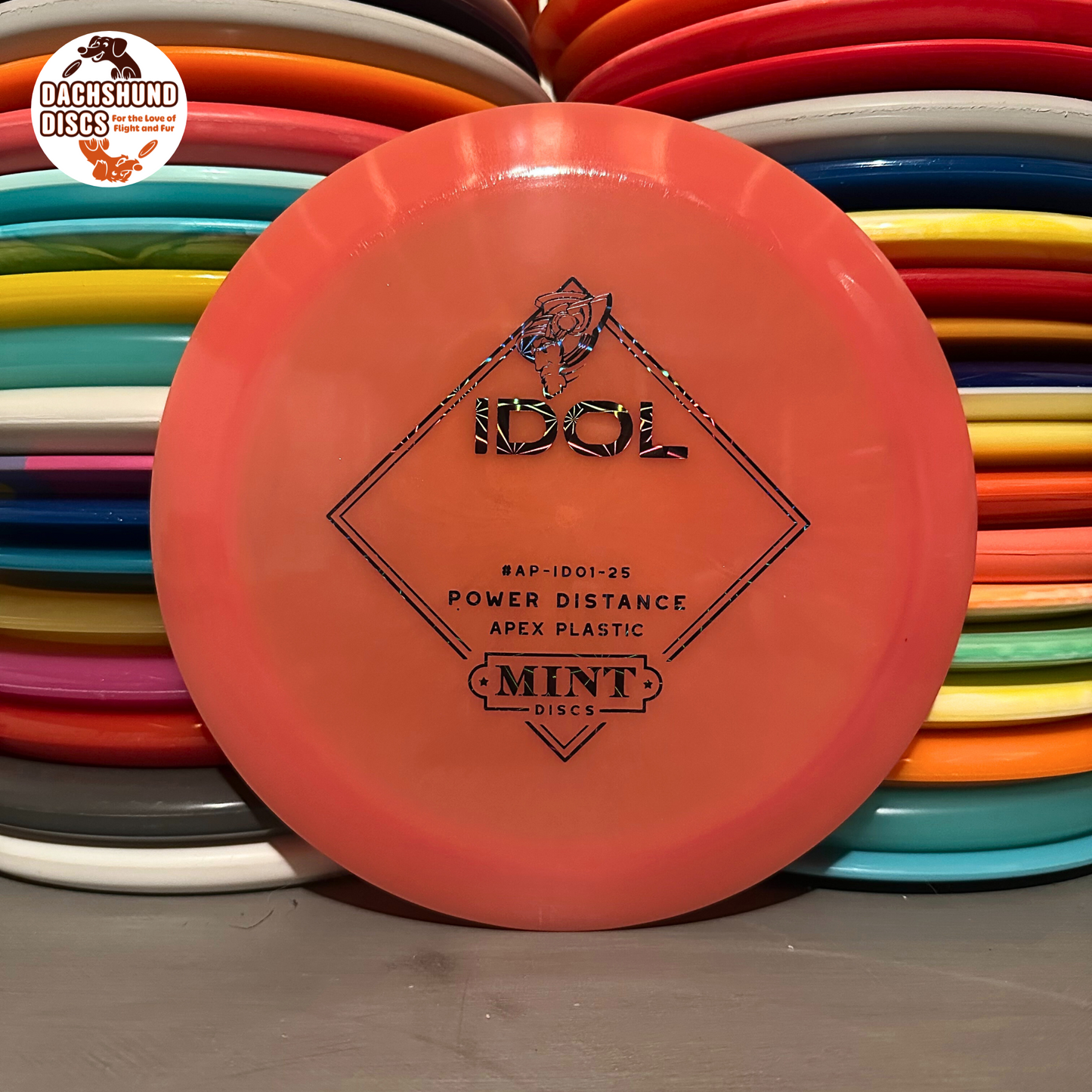 Mint Discs Apex Idol