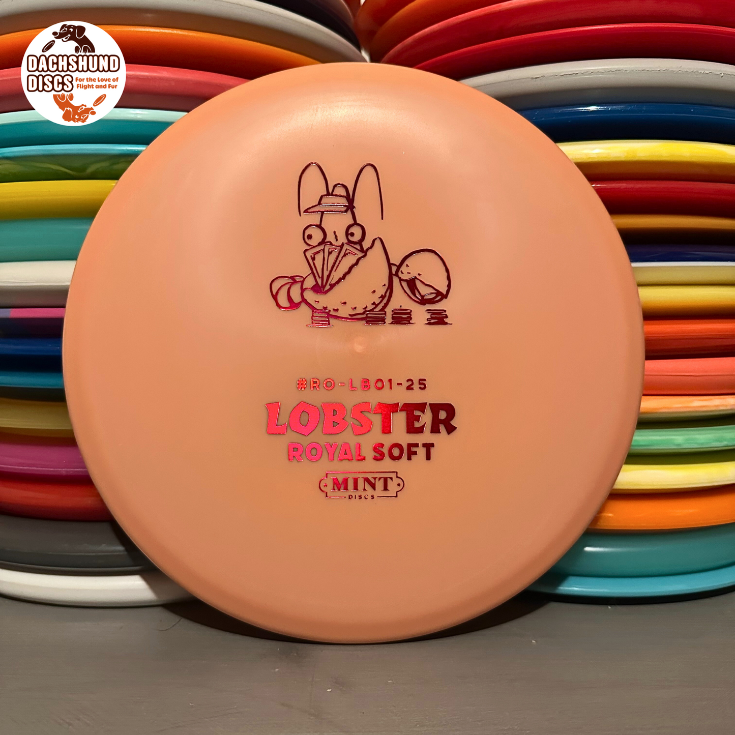 Mint Discs Soft Royal Lobster