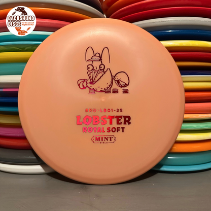 Mint Discs Soft Royal Lobster