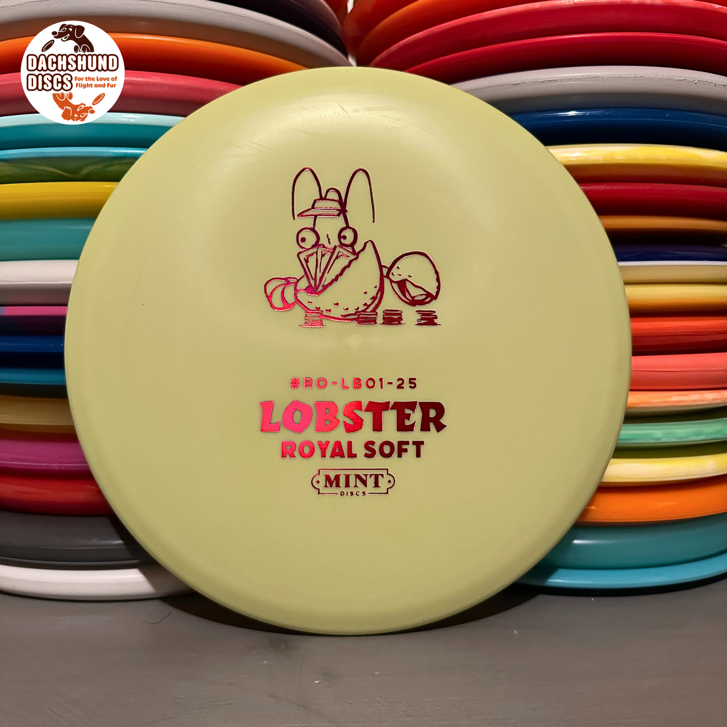 Mint Discs Soft Royal Lobster