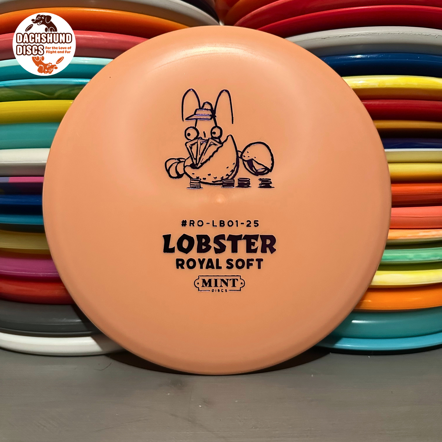 Mint Discs Soft Royal Lobster