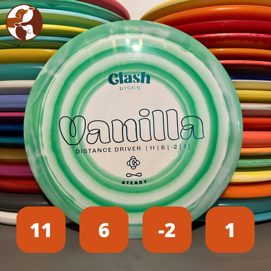 Clash Discs Steady Ring Vanilla
