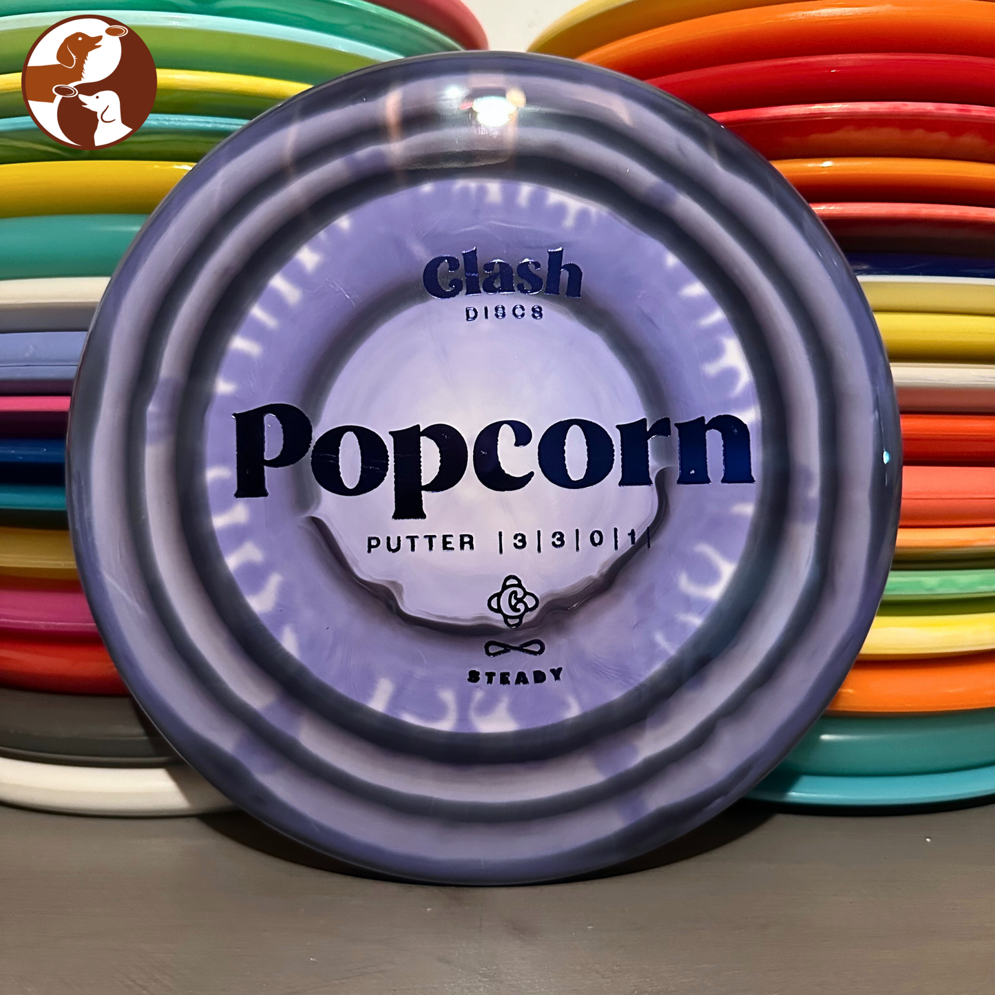 Clash Discs Steady Ring Popcorn